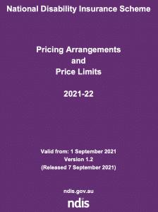 NDIS Pricing Arrangements